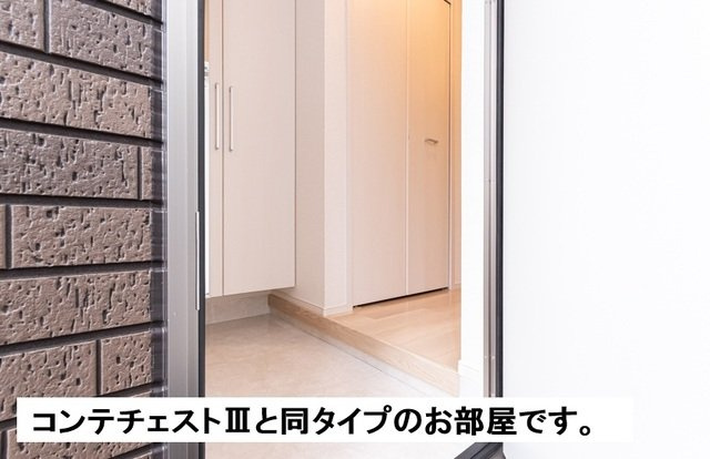 ローレルの玄関