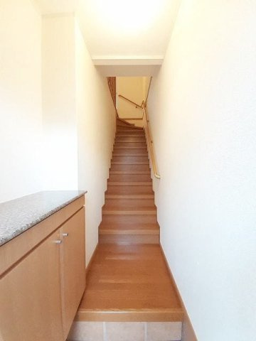 ベルメゾンの玄関