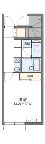 レオネクスト今江さくら　Ⅷの間取り
