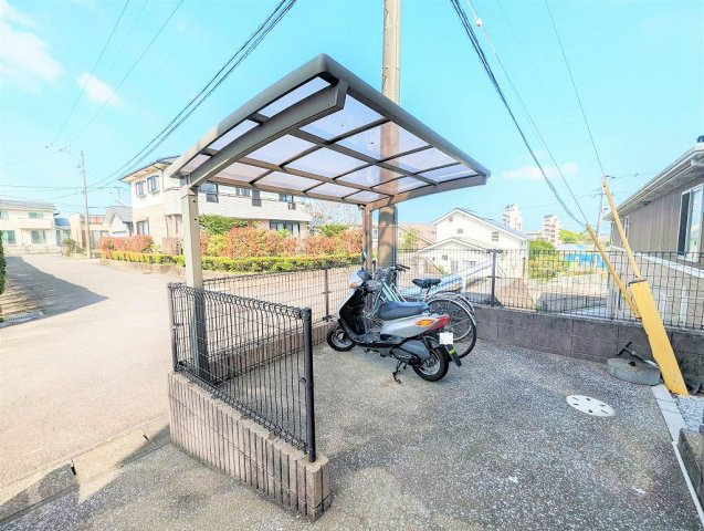 レオパレスＭＯＲＧＥＮ　ＲＯＴのその他|駐輪場