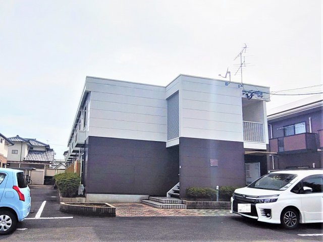 レオパレスえむてぃーの外観