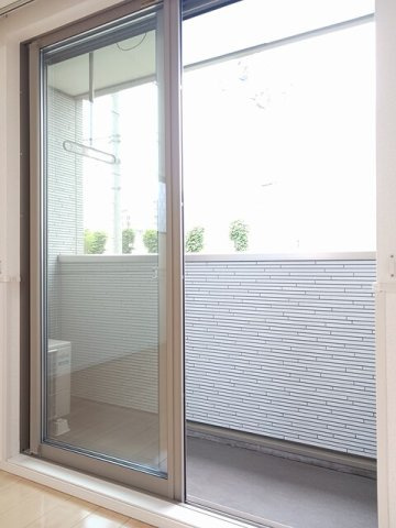 コリーヌメゾンＡのバルコニー