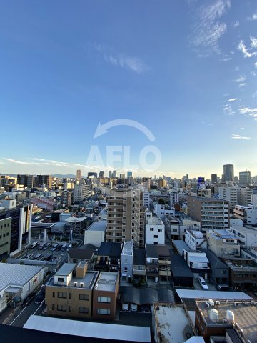 エスリードレジデンス都島シティフロントの展望|エスリードレジデンス都島シティフロント　眺望