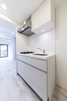 【キッチン】 | ライオンズフォーシア築地ステーション