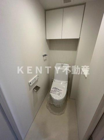 【トイレ】 | スタイリオ池上ＷｅＬＬ | 清潔感のあるトイレです