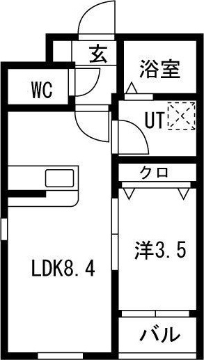 Wan‘sTerrace長久手の間取り