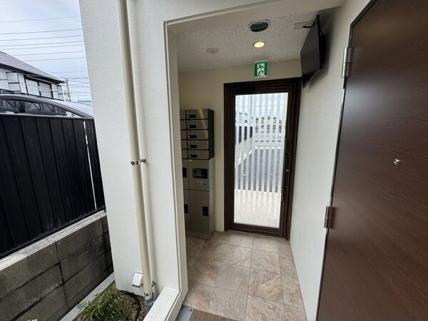 Wan‘sTerrace長久手のエントランス