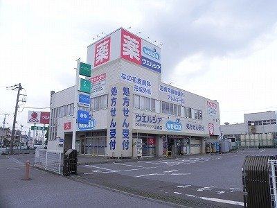 ホープヒルズの周辺|ウェルシア　沼南店まで1247m