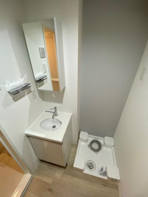 Bloom Tower Oshiageの洗面所