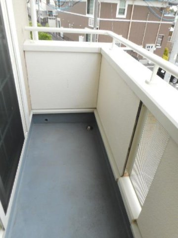 アルモニーＡのバルコニー