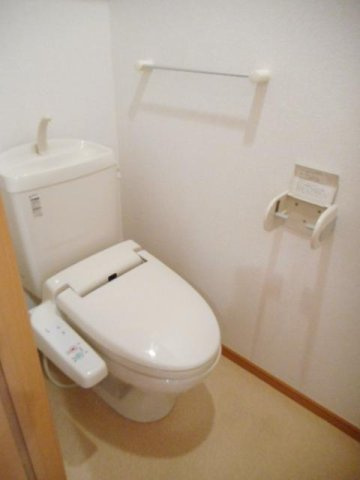 アルモニーＡのトイレ