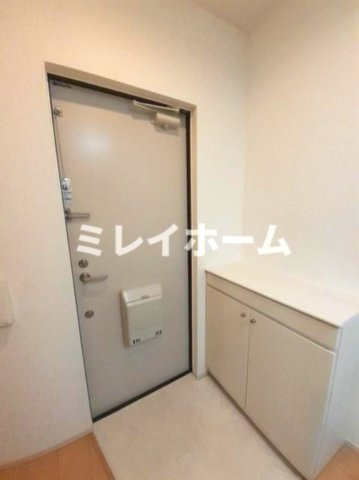 レスポワール山王の玄関
