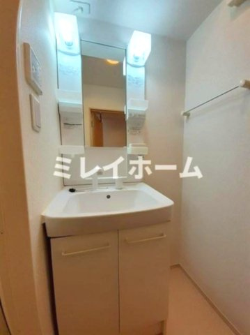 レスポワール山王の洗面所