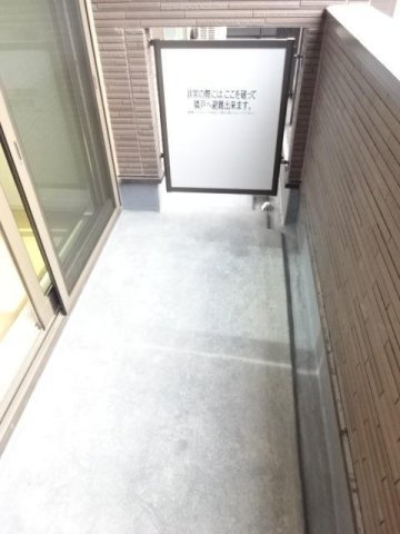 ルクールのバルコニー