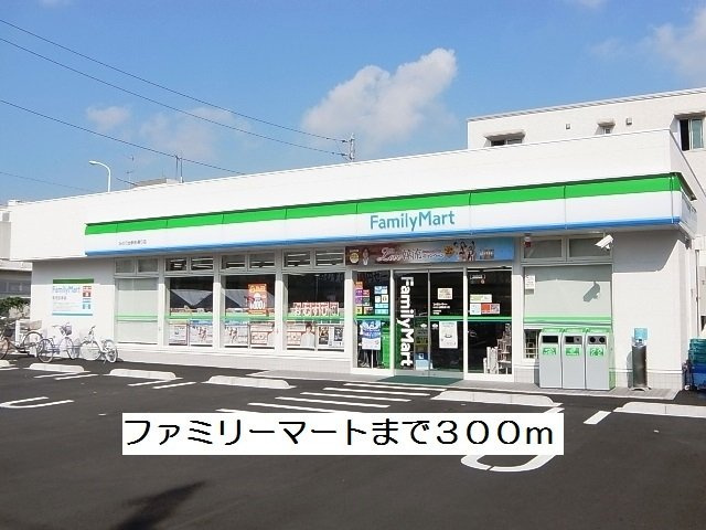 エミネンスＤ棟の周辺|ファミリーマートまで300m