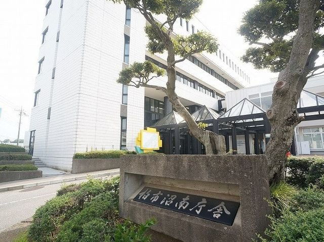 ラ　ポワールⅡの周辺|柏市沼南庁舎まで1200m