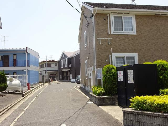 ドミール北小路　ＤＥＵＸの外観