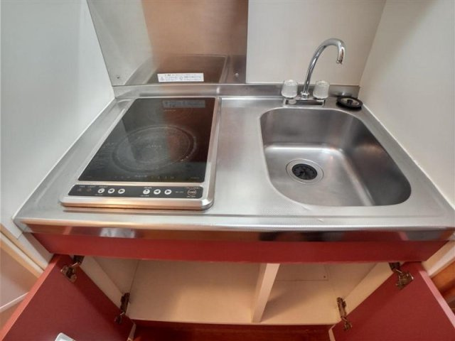 レオパレスアイーダのキッチン|※写真と現状が異なる場合は現状を優先
