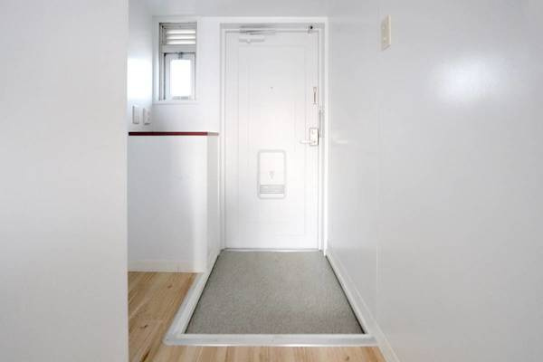 ビレッジハウス松崎3号棟の玄関|ビレッジハウスの同一物件・同一タイプの間取りの写真です