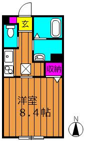 プライムロードの間取り