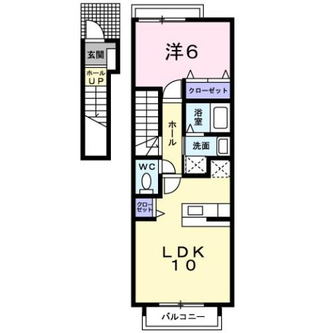 クレメント・エスの間取り