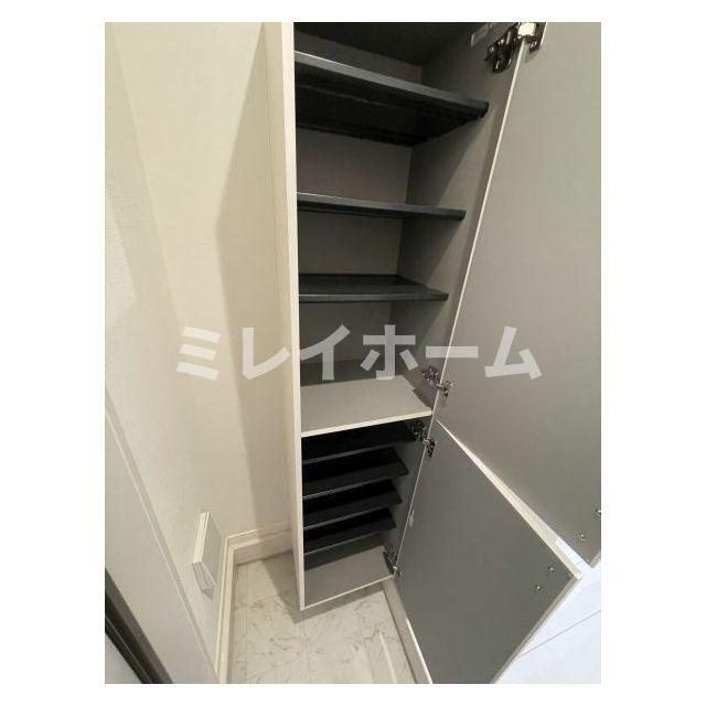 ブランミュール西馬込Ⅱの収納