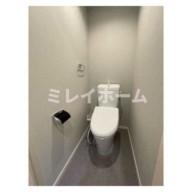 ブランミュール西馬込Ⅱのトイレ