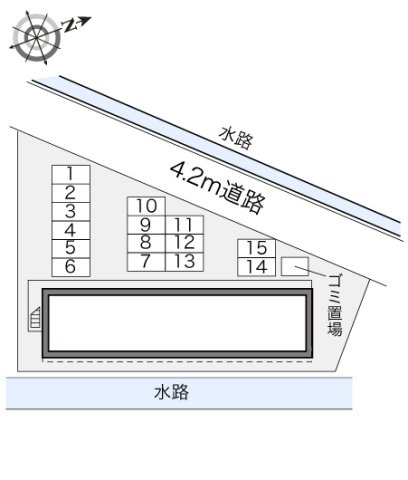 レオパレスパル３のその他