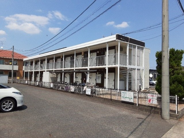 レオパレスアムールⅡの外観