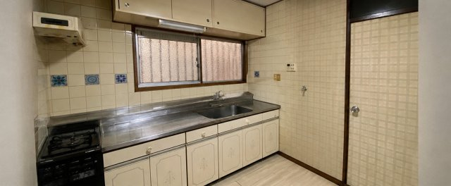 門真市上野口町のキッチン|※CG加工によって、家具等を消しています。