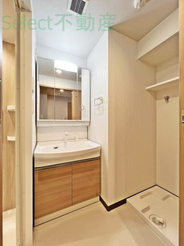 プレイズシード名古屋亀島の洗面所