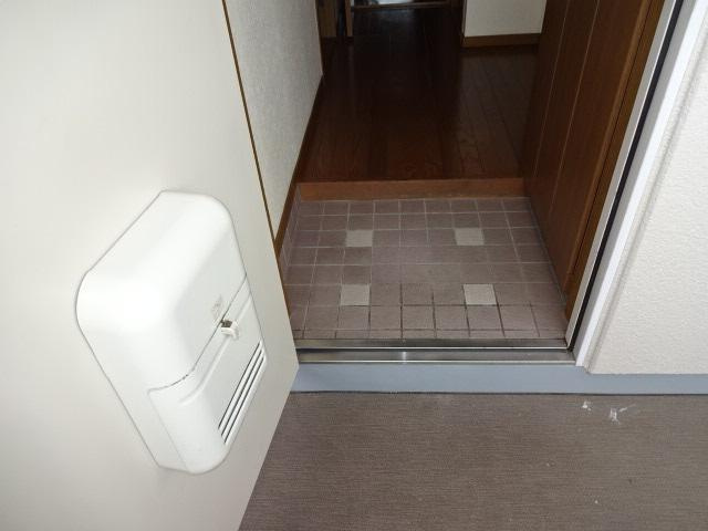 パープルメゾンの玄関|玄関