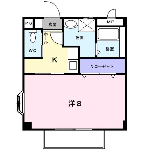 ベルフローラの間取り