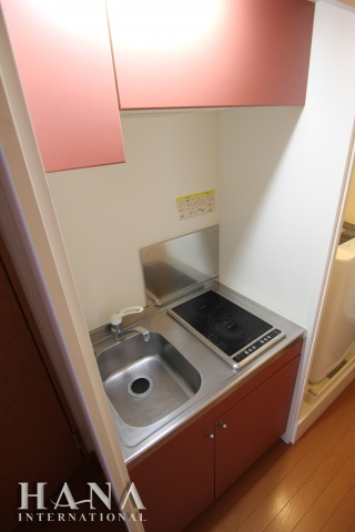 レオパレスＴ＆Ｓのキッチン