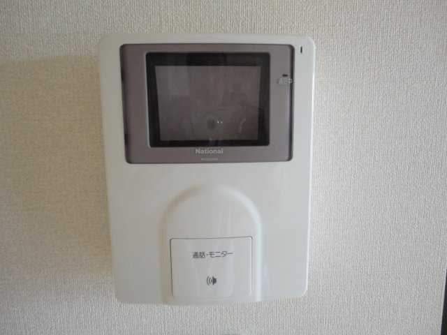 ミロワール伍番館の内装|カメラ付インターホン