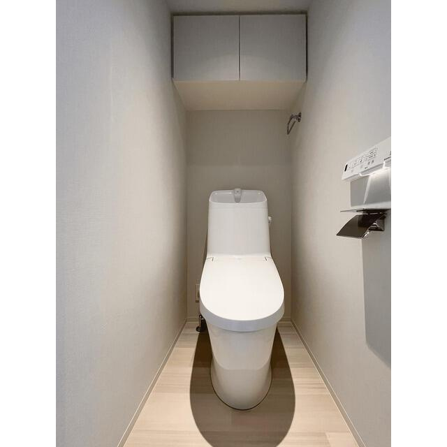 ウェルスクエア初台のトイレ|落ち着いたトイレです