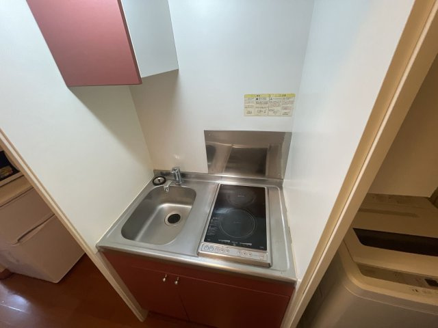 レオパレスセフティ半田のキッチン