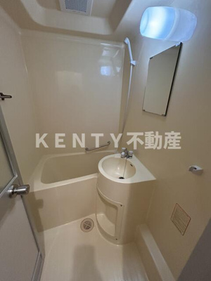 【浴室】 | ハイタウン南馬込 | 落ち着いた空間のお風呂です