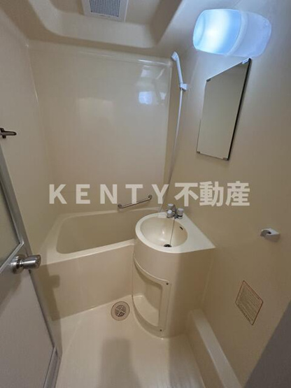 【浴室】 | ハイタウン南馬込 | 落ち着いた空間のお風呂です