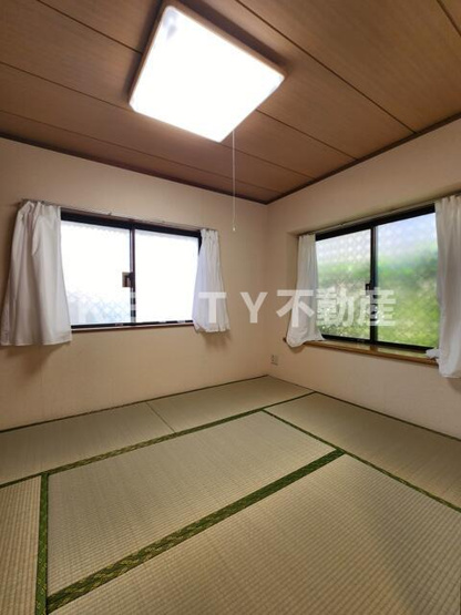 【寝室】 | ハイタウン南馬込 | 開放的な寝室です