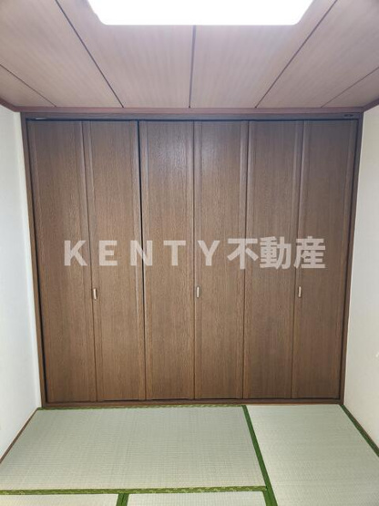 【寝室】 | ハイタウン南馬込 | 開放的な寝室です