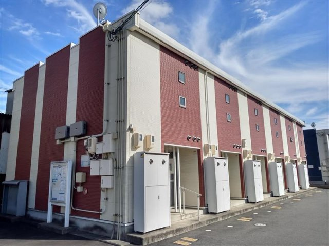 レオネクストアビテ高柳の外観