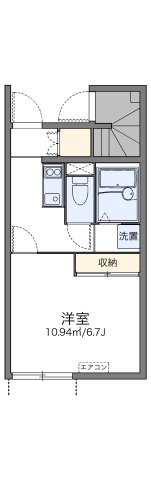 レオネクストアビテ高柳の間取り