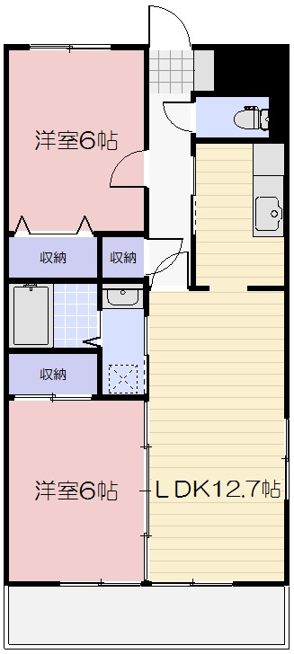 パラッツォ操明の間取り