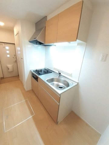 ル　レーヴＢのキッチン