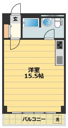 CRASSO　DAIKUの間取り