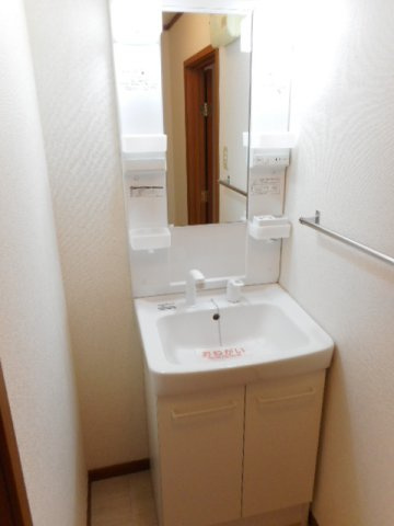 スクエアパレスⅡの洗面所