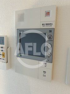 ワールドアイ都島高倉町のセキュリティ|ワールドアイ都島高倉町　モニター付きインターホン
