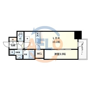 ワールドアイ都島高倉町の間取り|ワールドアイ都島高倉町　間取り