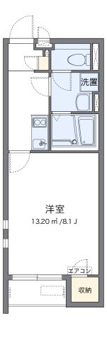 クレイノＹの間取り|代表的な間取のため実際の間取とは異なる場合があります
